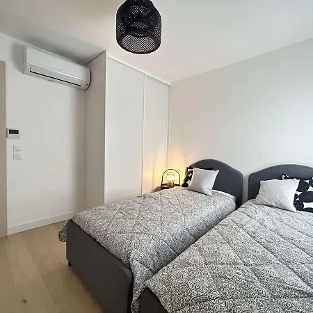 **sainte-maxime: Neuf 2 Pieces, Terrasse, Clim, 4 Couchages** - Fr-1-226-519 Lejlighed Sainte-Maxime