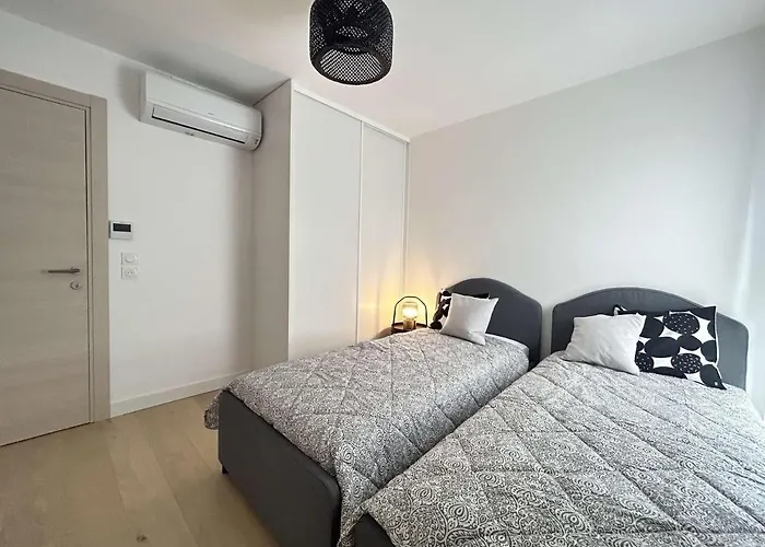 **sainte-maxime: Neuf 2 Pieces, Terrasse, Clim, 4 Couchages** - Fr-1-226-519 아파트 생트막시메