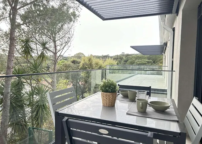 **sainte-maxime: Neuf 2 Pieces, Terrasse, Clim, 4 Couchages** - Fr-1-226-519 Daire Sainte-Maxime