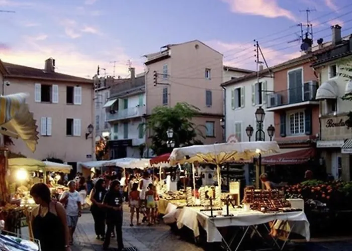 아파트 **sainte-maxime: Neuf 2 Pieces, Terrasse, Clim, 4 Couchages** - Fr-1-226-519 생트막시메