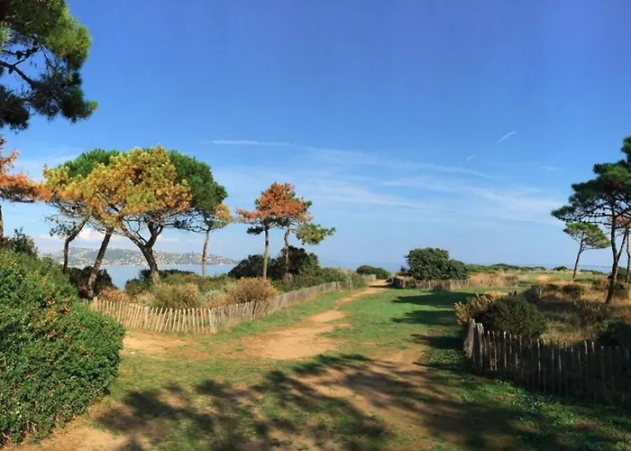 아파트 **sainte-maxime: Neuf 2 Pieces, Terrasse, Clim, 4 Couchages** - Fr-1-226-519 생트막시메